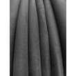 Alcantara-ähnliche, plüschartige, schwarze Schwamm-Dachhimmelpolsterung