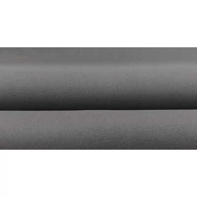 Alcantara-ähnliche, plüschartige, dunkelgraue Schwamm-Dachhimmelpolsterung
