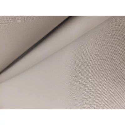 Creme Stoffschwammstoff-Dachhimmel in Plüschausführung